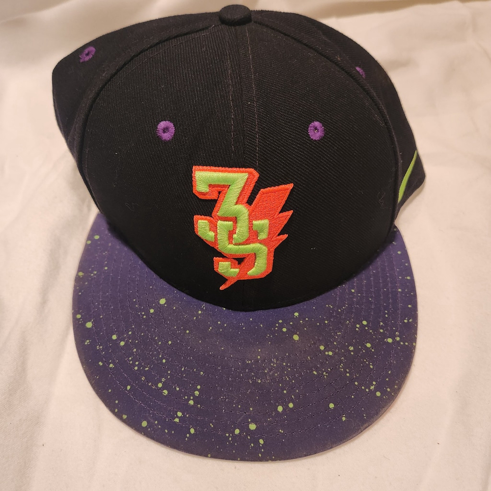 Nike True KD Kevin Durant Snapback Hat Cap Splash Bright Colors Toys Nerf